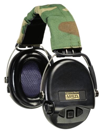 Supreme Pro-X Muff, Headband Model | 10082167 | MSA