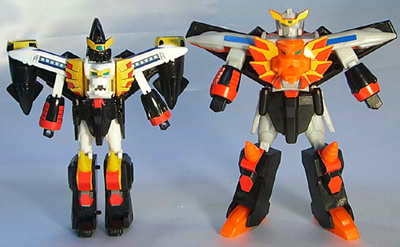 MARIONETTE-MIND]: ▽ガオガイガー （カバヤ ガオガイガーガム第二弾）