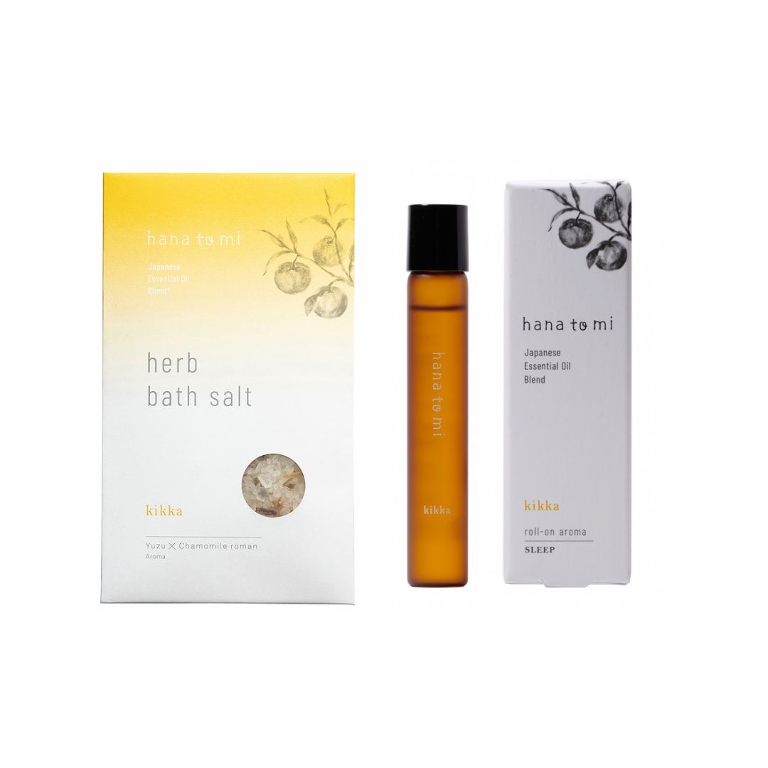 hana to mi ハーブバスソルト 40g jiju｜バスソルト ギフト 高級 個