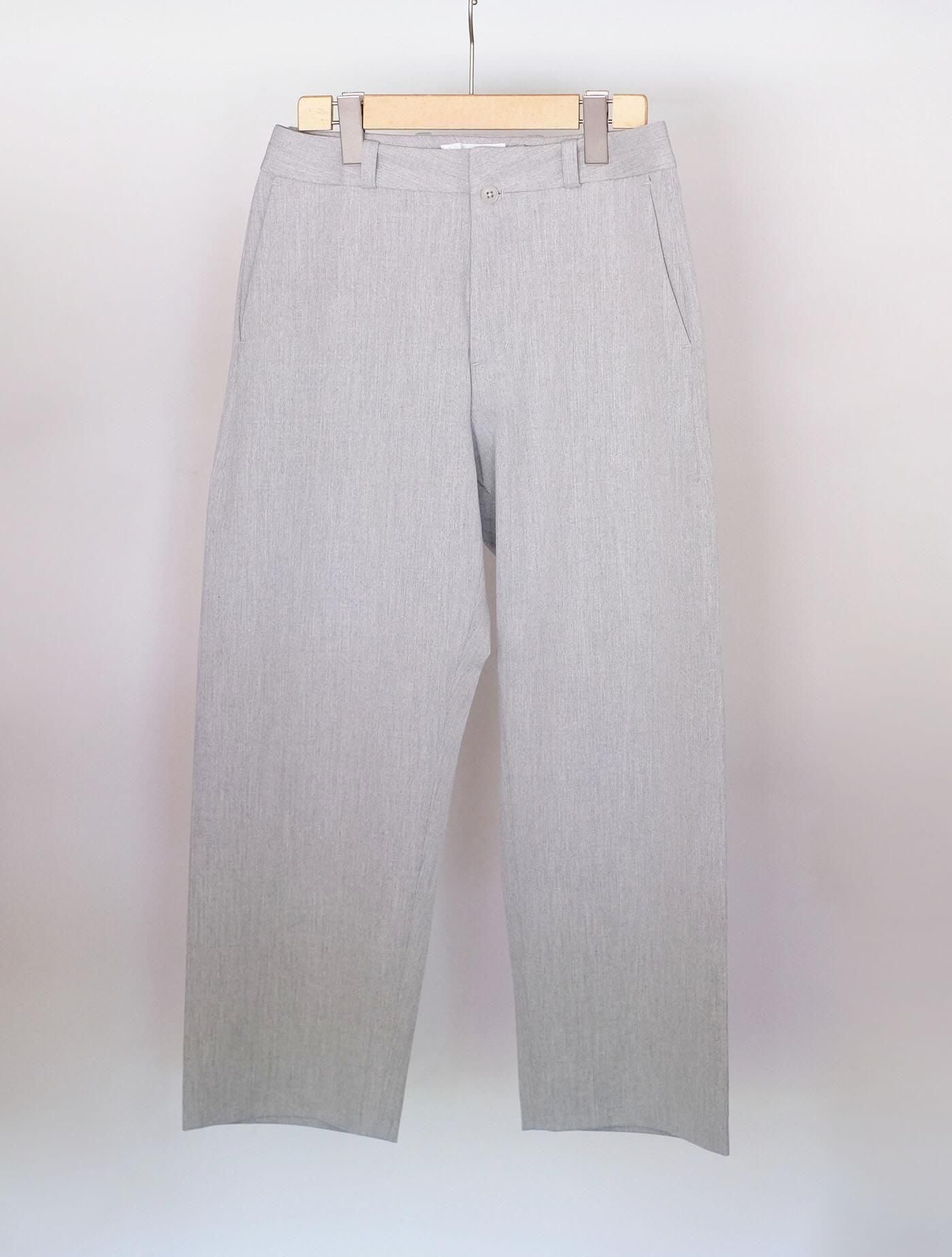 2 wayパンツ STRAIGHT L.GRAY (YAECA) – ambiente