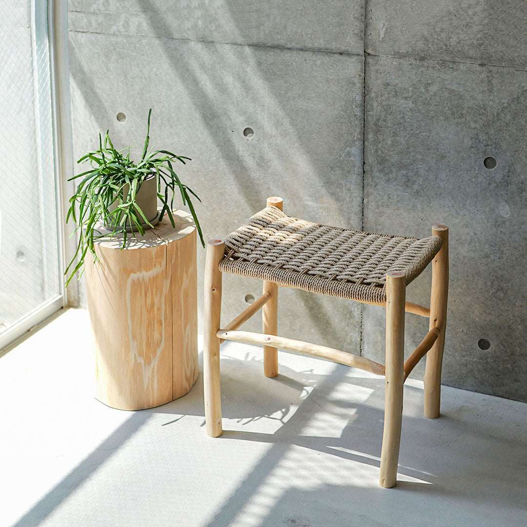 TOKYO CHAINSAWS 山のスツール eda - アメノイエ