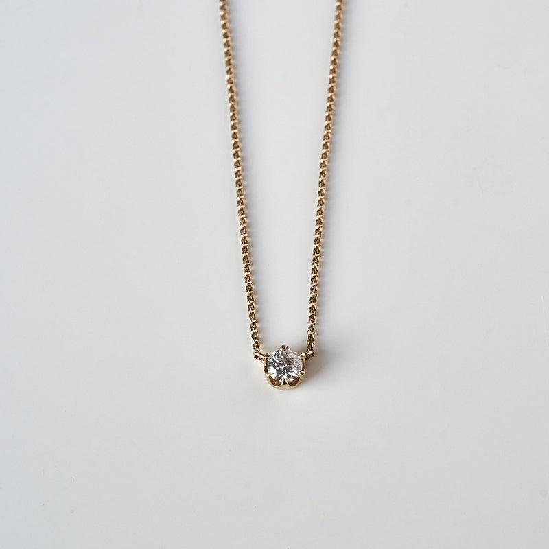 6P モアサナイト ネックレス / 6P MOISSANITE NECKLACE | アモンズ