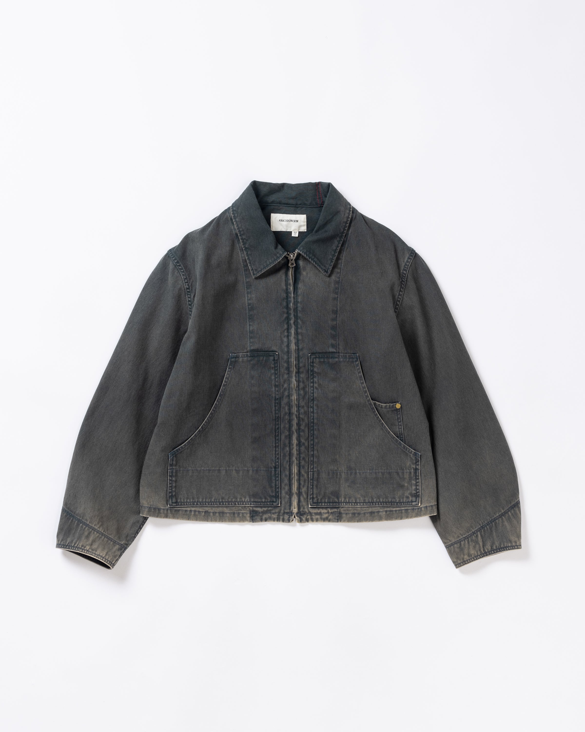 AN384 DETROIT DUCK JACKET BLACK – ANACHRONORM