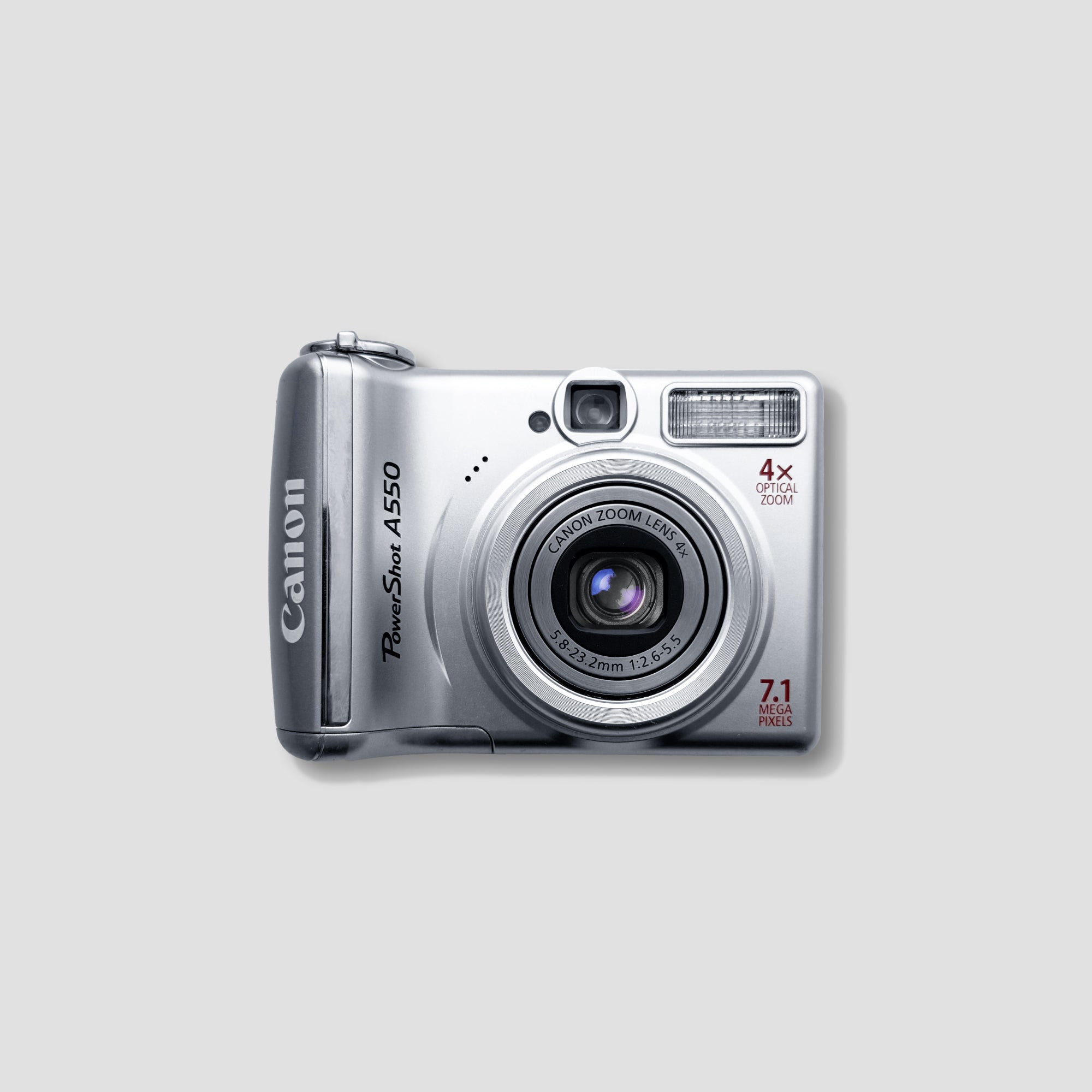 Canon PowerShot A550 – Analogue Shop