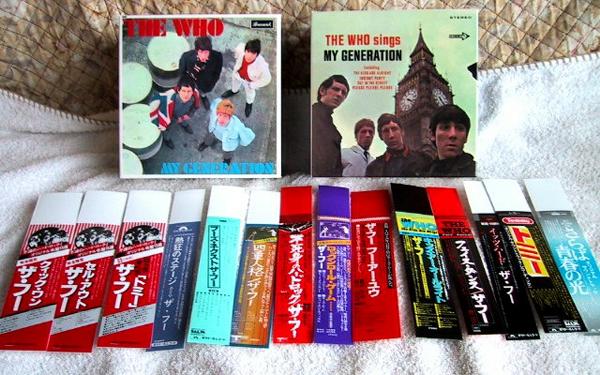 THE WHO SPECIAL BOX SET(The Who Great Albums 1965～)