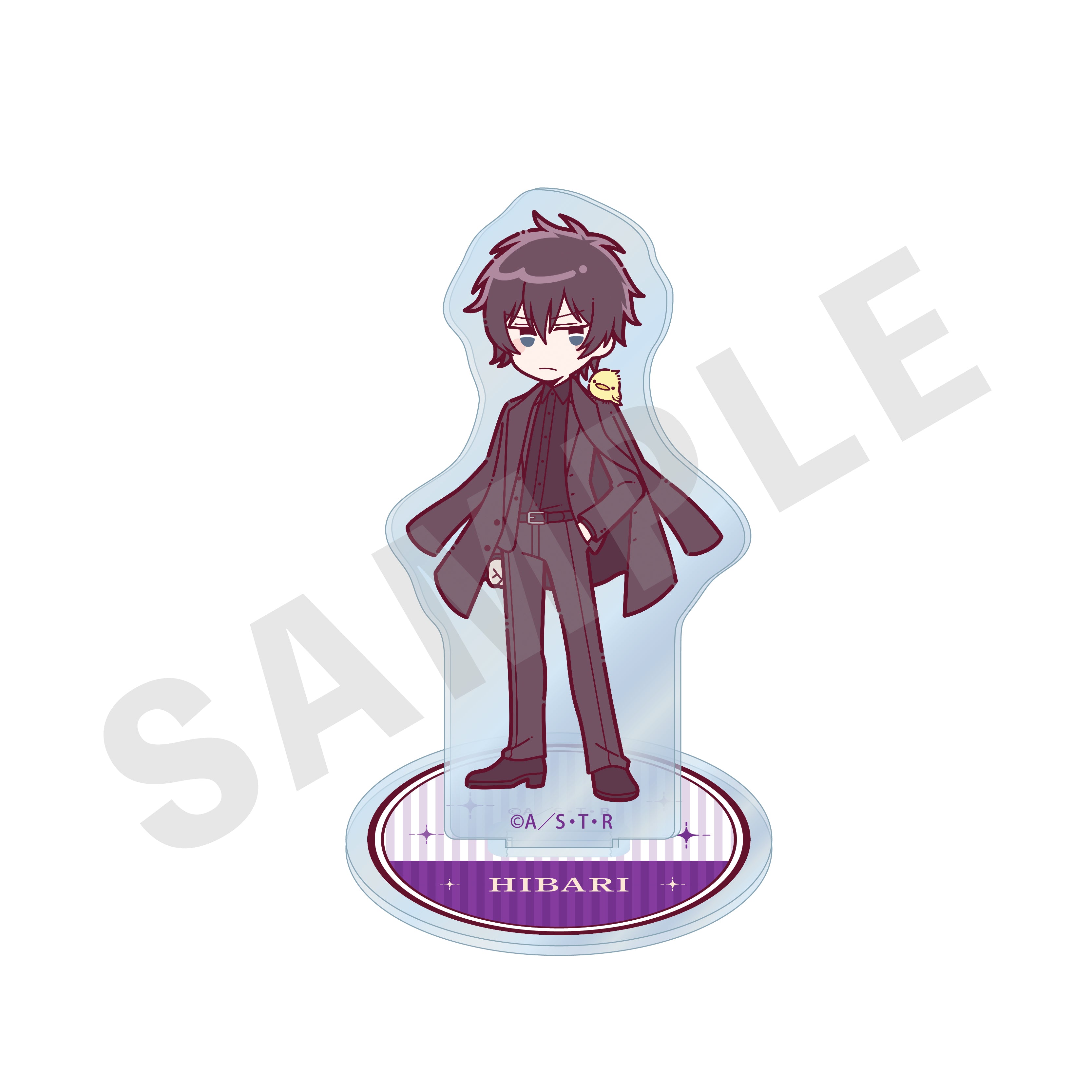 家庭教師ヒットマンREBORN!」ミニキャラスーツシリーズ アクリル