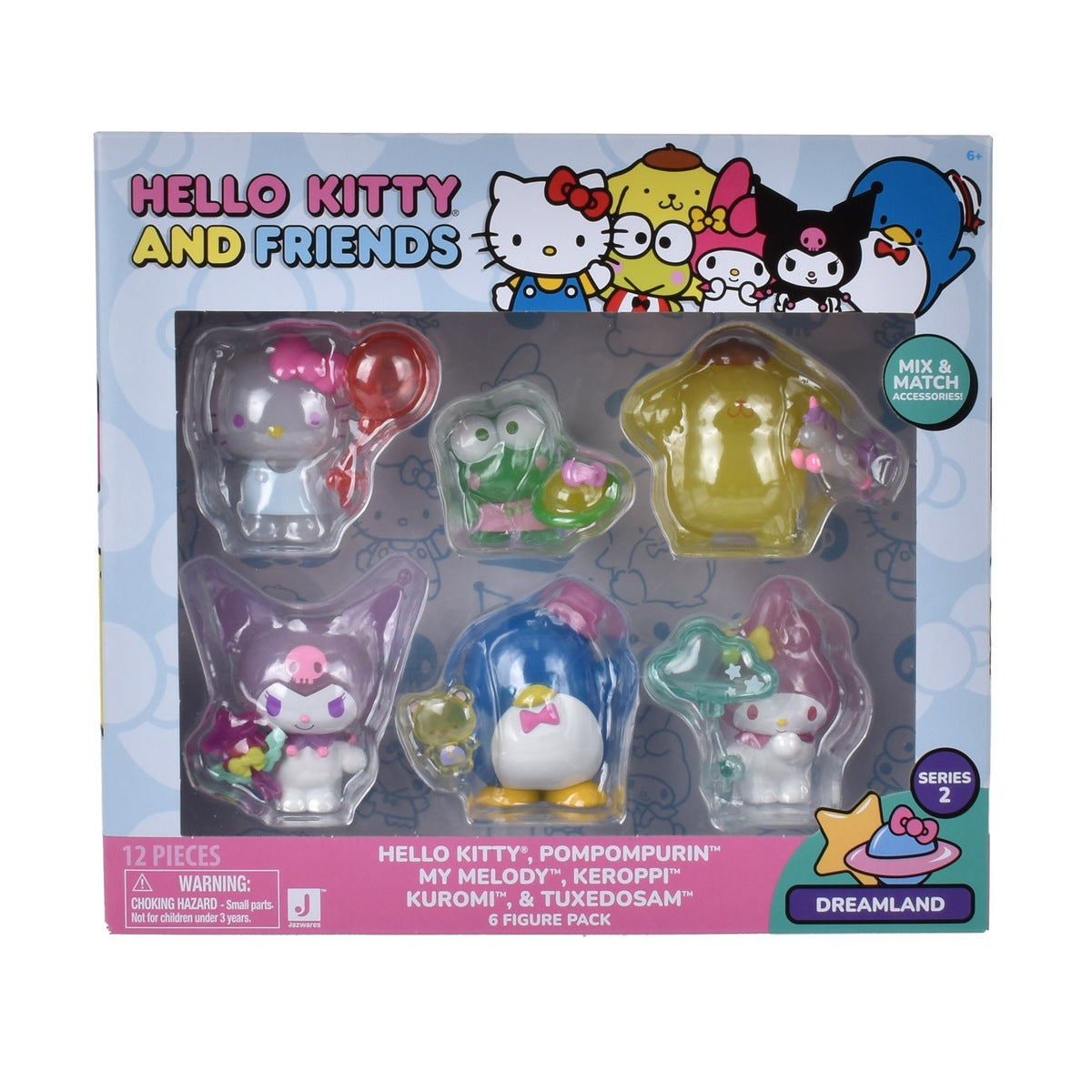 Hello Kitty Pack De 6 Figuras| Compra Online – Ansaldo Toys Chile