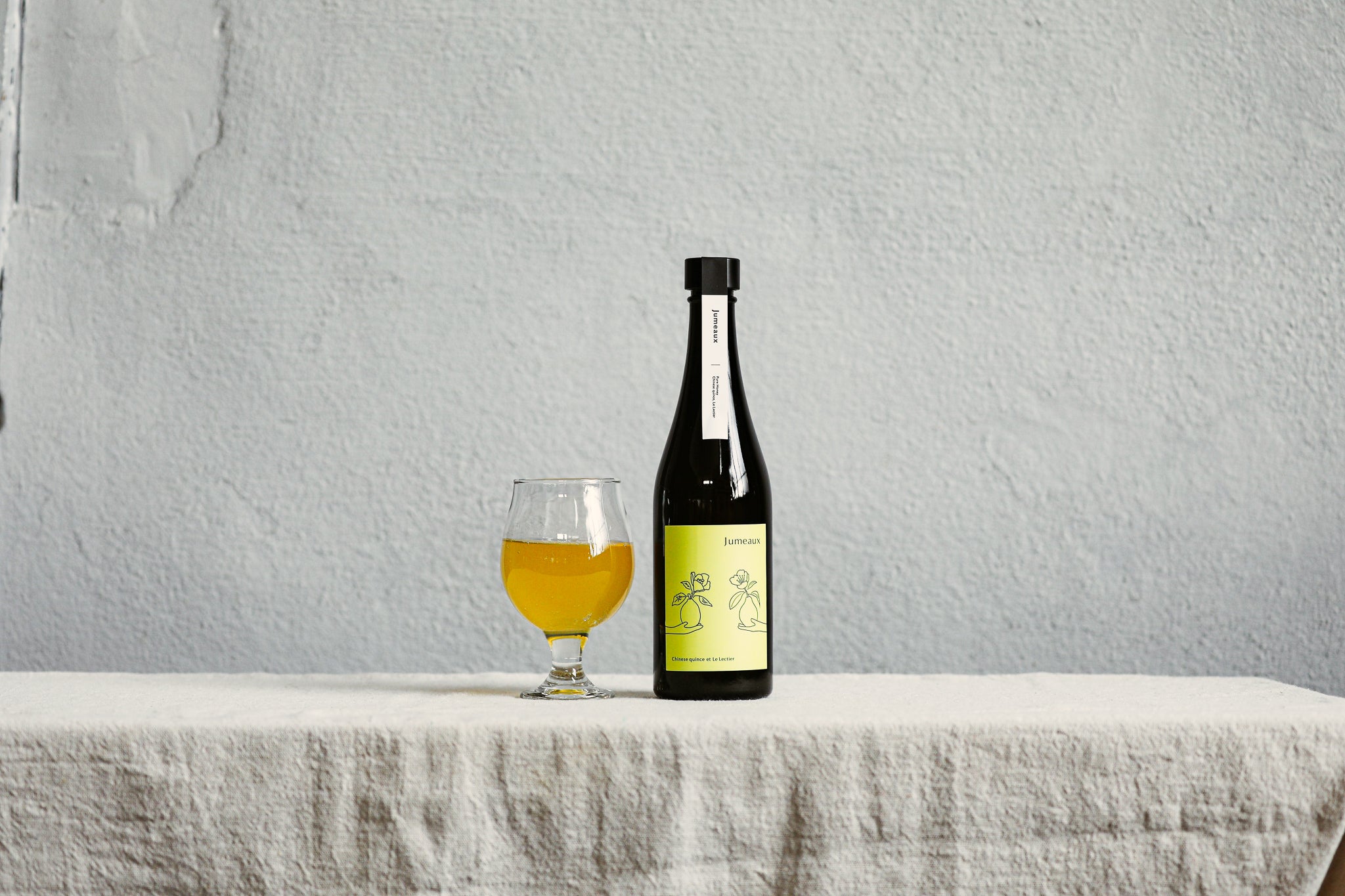 ル・レクチェとカリンのスパークリングミード | Jumeaux（ジュモー