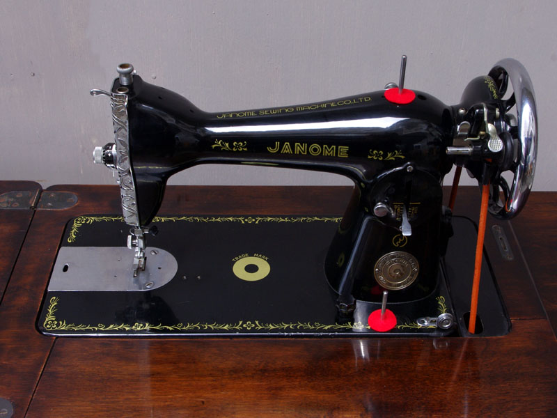 Janome ジャノメ 足踏みミシン 足踏みミシン・手回しミシンの