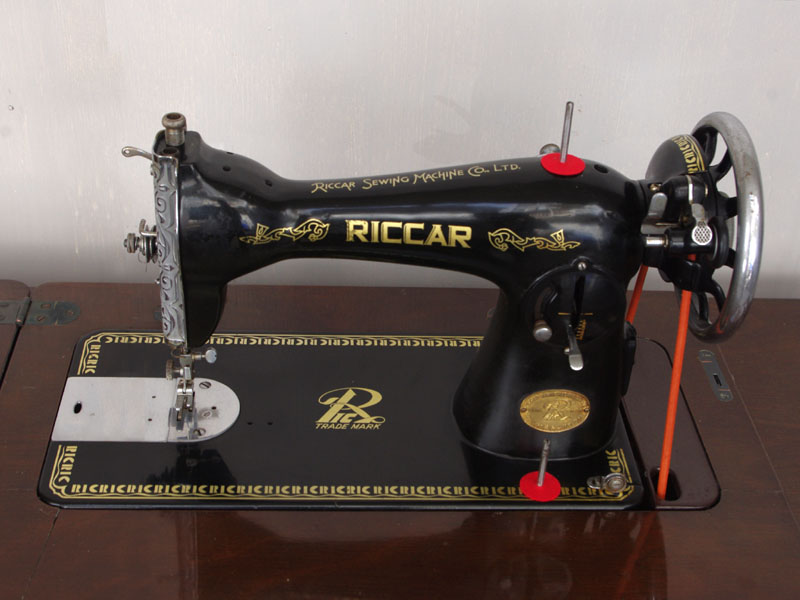 RICCAR リッカー足踏みミシン 足踏みミシン・手回しミシンの