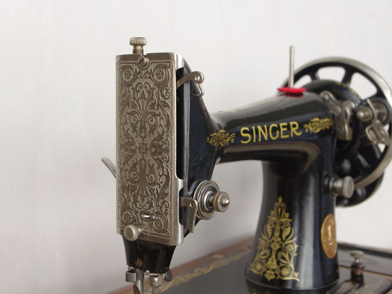 SINGER 99K シンガー製 手回しミシン 足踏みミシン・手回しミシンの