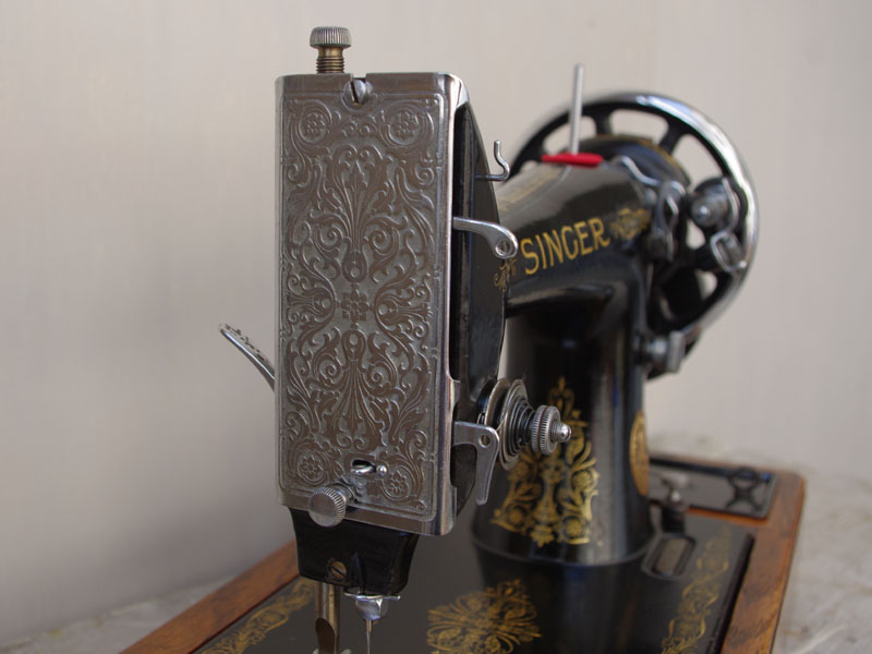 SINGER 99K シンガー製 手回しミシン 足踏みミシン・手回しミシンの