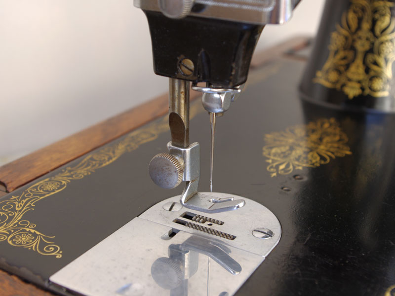 SINGER 99K シンガー製 手回しミシン 足踏みミシン・手回しミシンの