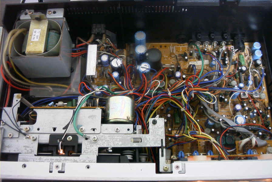 ローディのカセットデッキコレクション D-980DD