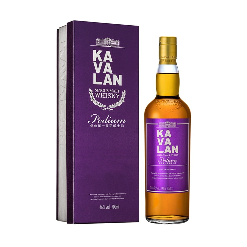 ギフトカード】カバラン ポーディアムシングルモルト(ウィスキー 約46