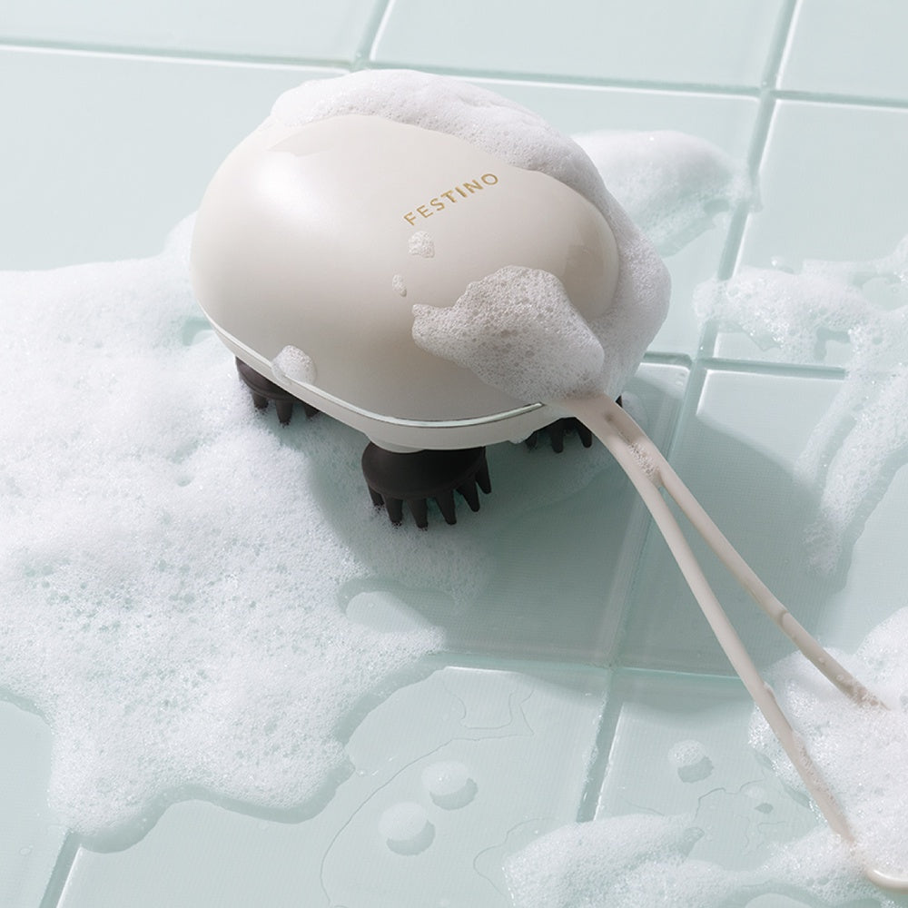 ギフトカード】FESTINO(フェスティノ) 充電式 EMSヘッドスパ ミニ