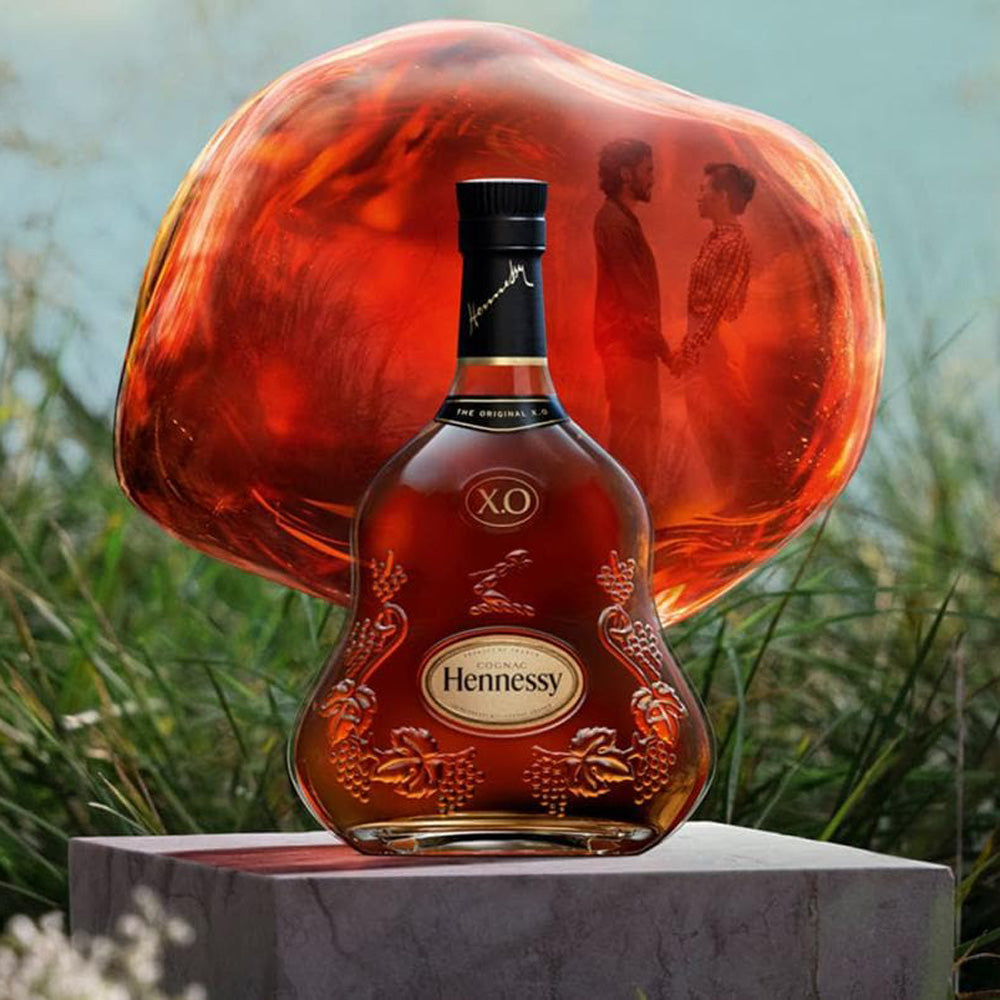 ギフトカード】Hennessy（ヘネシー） X.O 700ml箱付 1本 ギフトカード