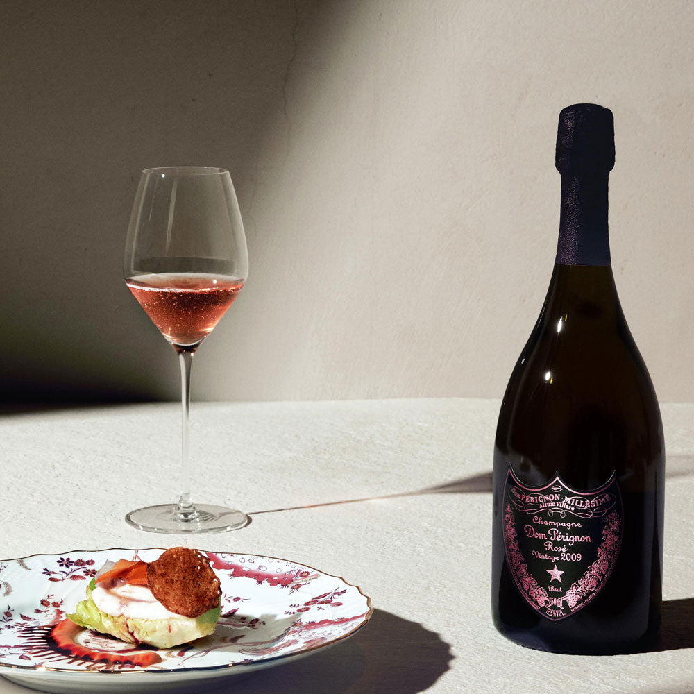 ギフトカード】シャンパンDom Perignon(ドンペリニヨン)ロゼ 2009