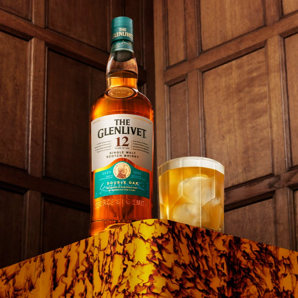 ギフトカード】1824年創業スコッチ・ウイスキー ザ・グレンリベット 12