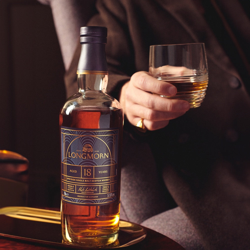 ギフトカード】1893年創業シングルモルト・ウイスキー ロングモーン18