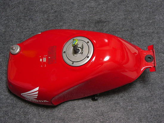 NSR50、タンクの錆取り: ポチの整備記録