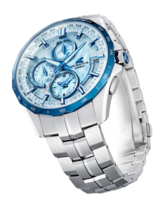 OCEANUS Manta”の白蝶貝モデル - 2014年 - ニュースリリース - CASIO