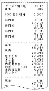 NL-200 - 電子レジスター - CASIO