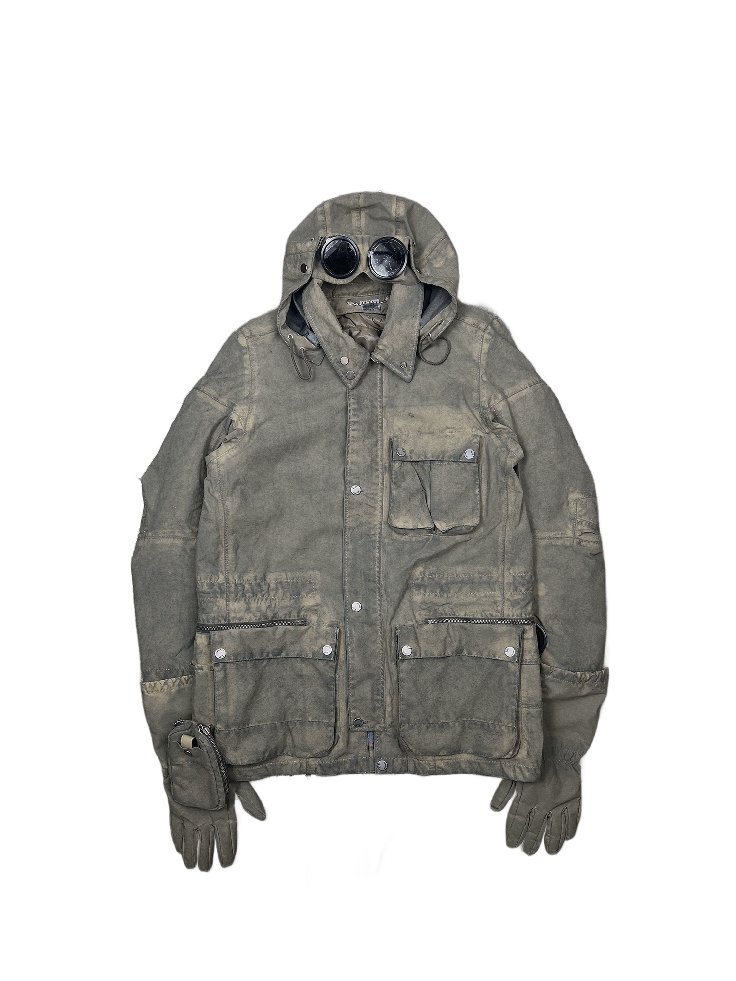 Aitor Throup C.P. Company 2009 20th Anniversary Goggle Jacket