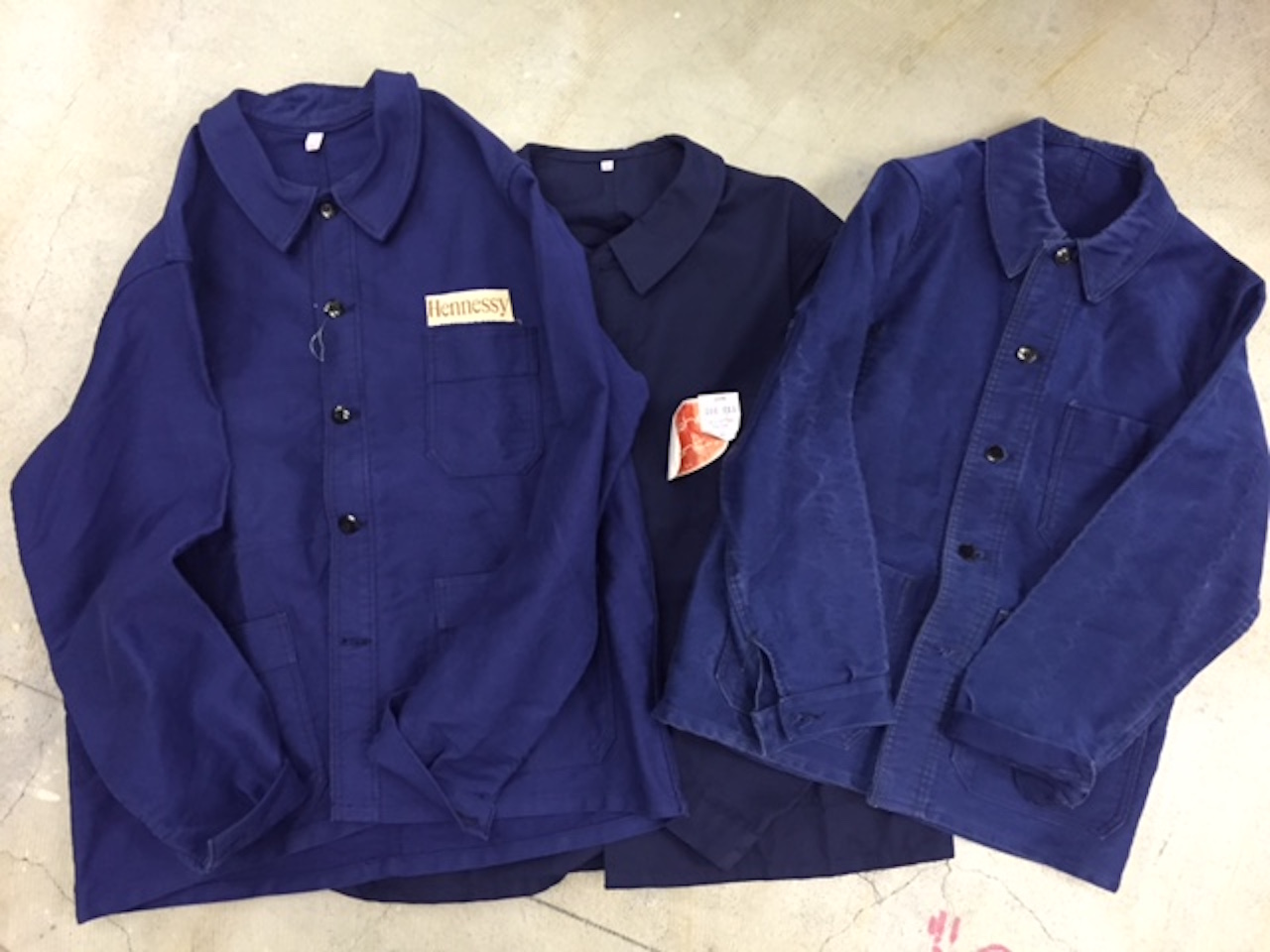 FRENCH WORK JACKET | ARCH STELLAR PLACE