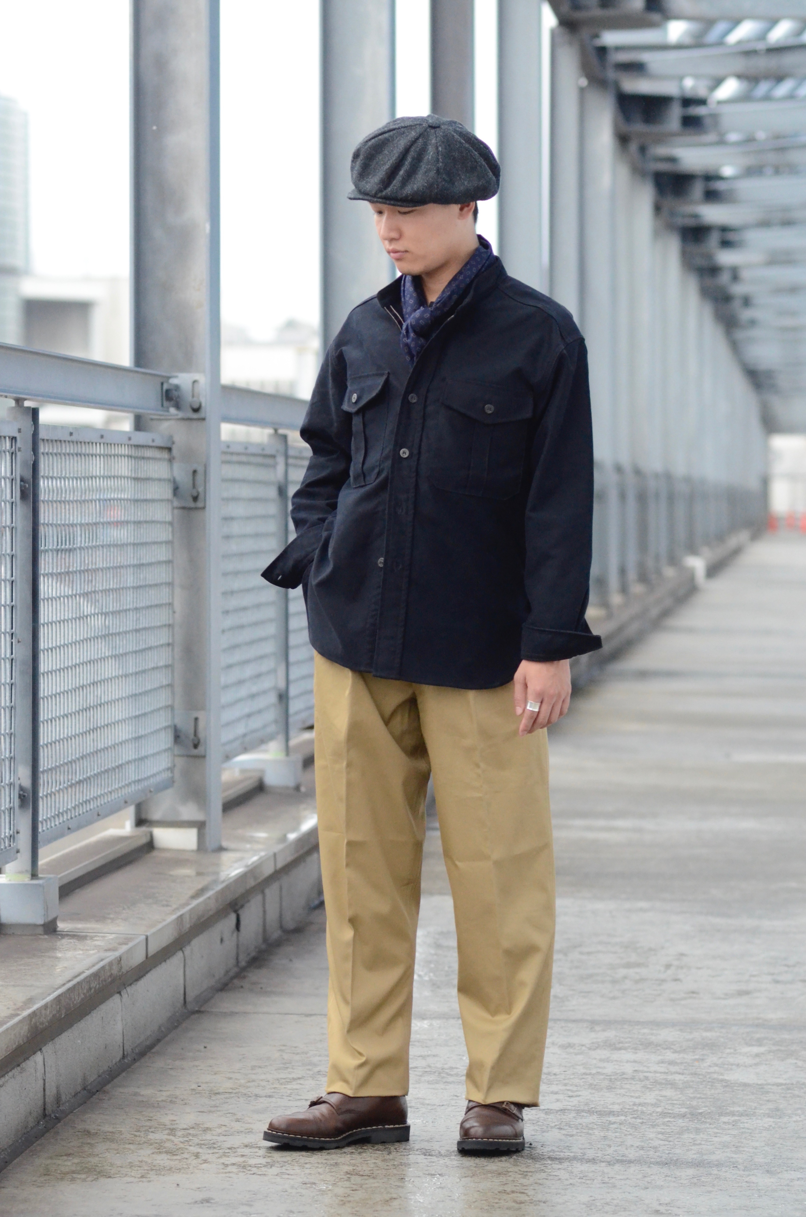 BONCOURA / CPO SHIRT | ARCH STELLAR PLACE