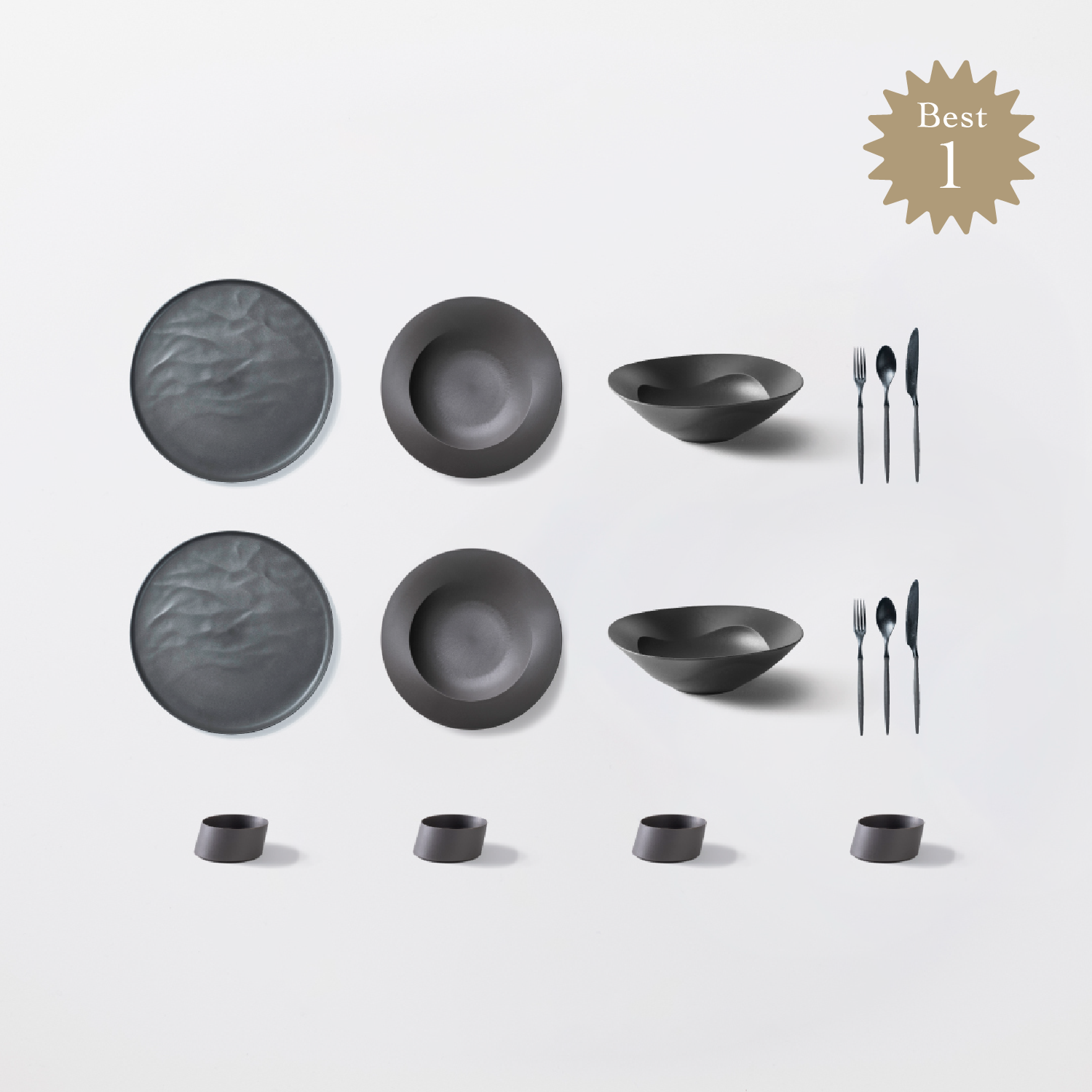 落としても割れない「まとめて揃う！人気のARAS16点セット」