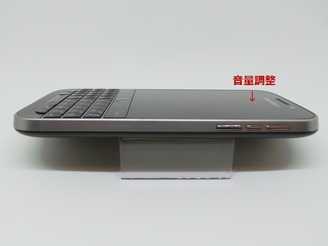 BlackBerry OS 10.3搭載、BlackBerry Classic（Q20）フォトレビュー