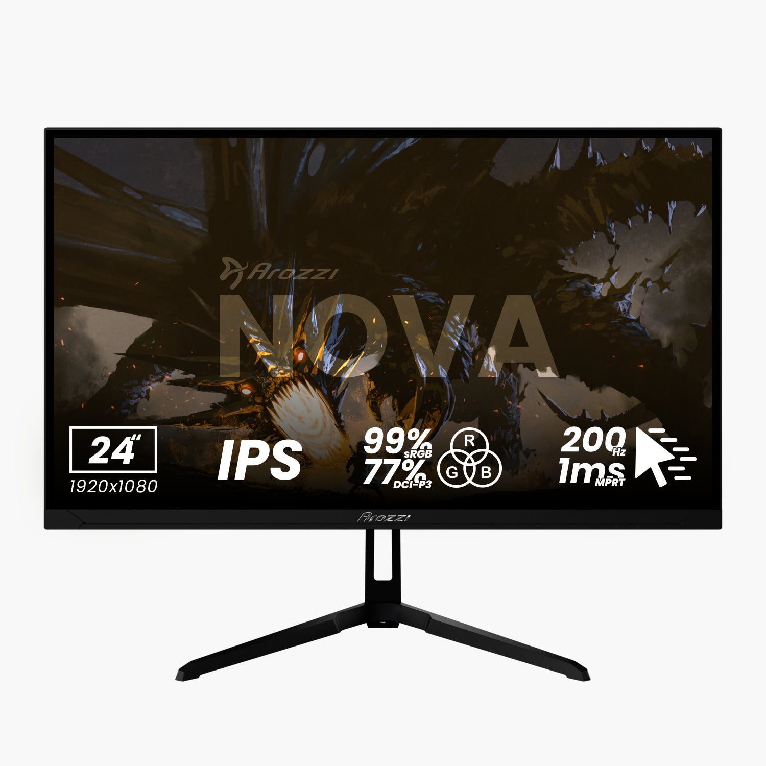 Nova 24“ IPS 200Hz - Gaming Monitor