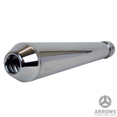 リバースコーンショーティマフラー フルEX SR400/500(キャブ車) - AJS