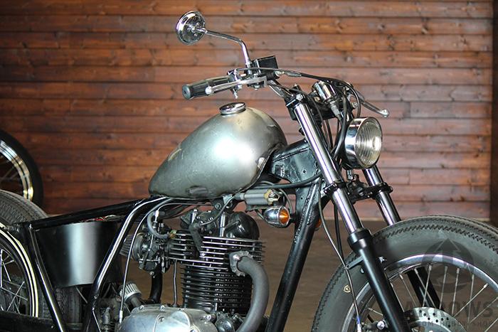 250TR】エッグタンクキット エストレヤ(-06')/250TR(-06') - AJS