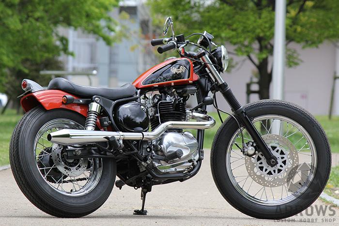 250TR】スポーツスタータンクキット エストレヤ(-06')/250TR(-06