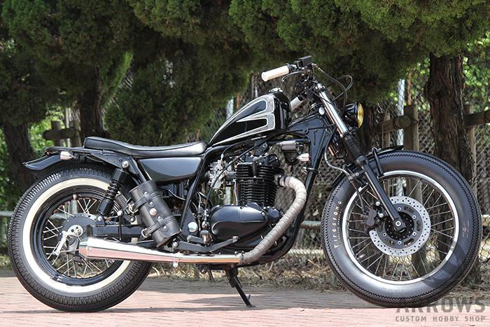 250TR】パイプワークフロントフェンダーKIT - AJS・SKYTEAMカスタム