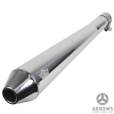 エストレヤ(FI対応) TAPERED CORN スリップオンマフラー – GOODS