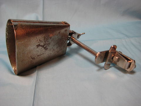 Ludwig '60 Cowbell & Holder 5 inch
