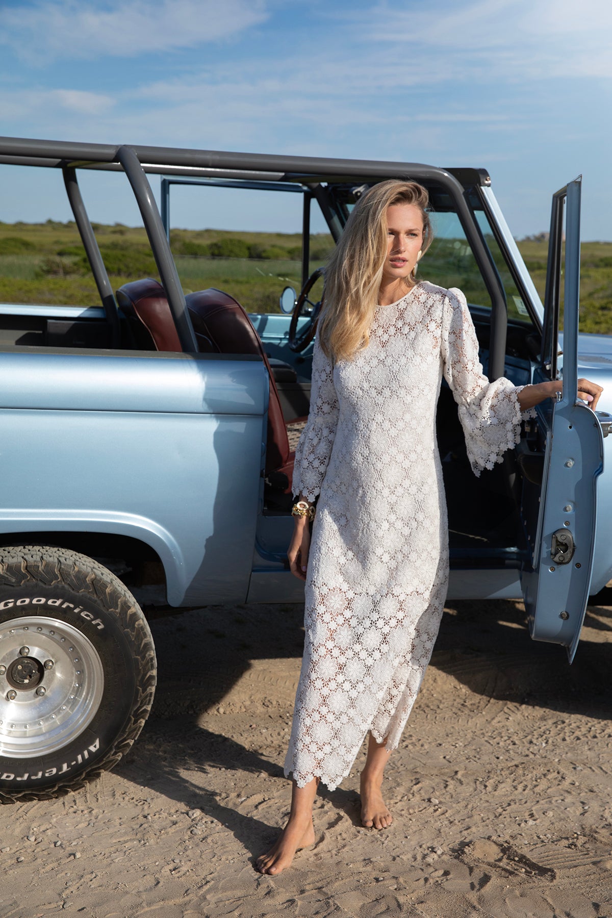 ASHA by Ashley McCormick Daisy Crochet Dress – Asha By ADM