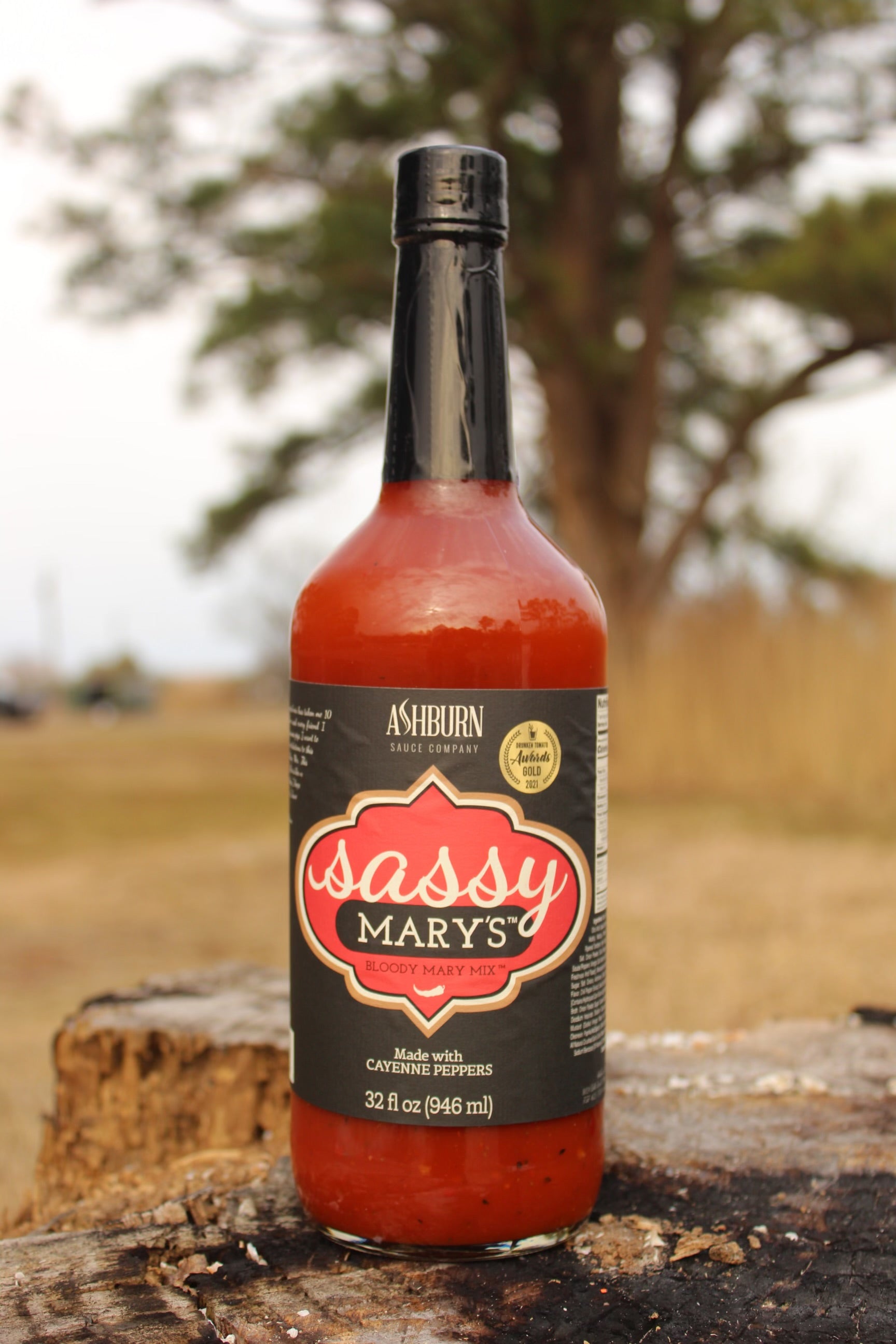 Sassy Mary's Bloody Mary Mix, 32 oz – Ashburn Sauce Company