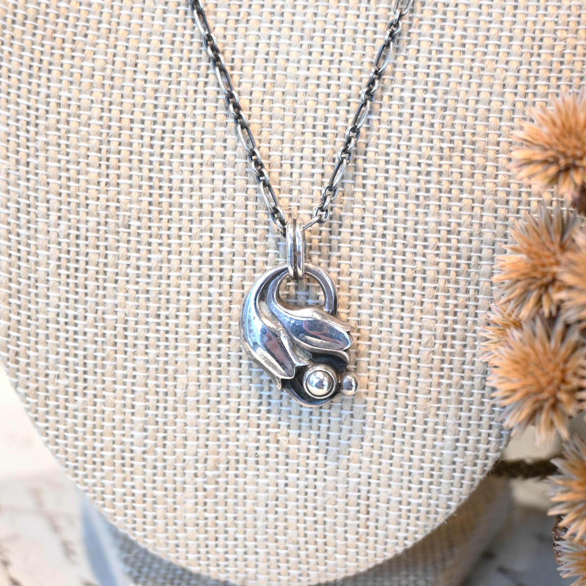 ジョージジェンセン（GEORG JENSEN）イヤーペンダント 1999 | 芦屋Antico