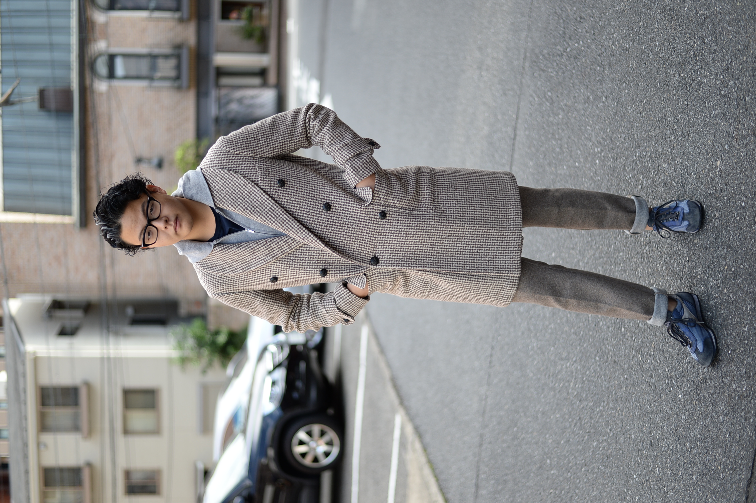 スタイリング】THE GIGI（ザ・ジジ） | BRAND（ザ・ジジ）の千鳥格子柄