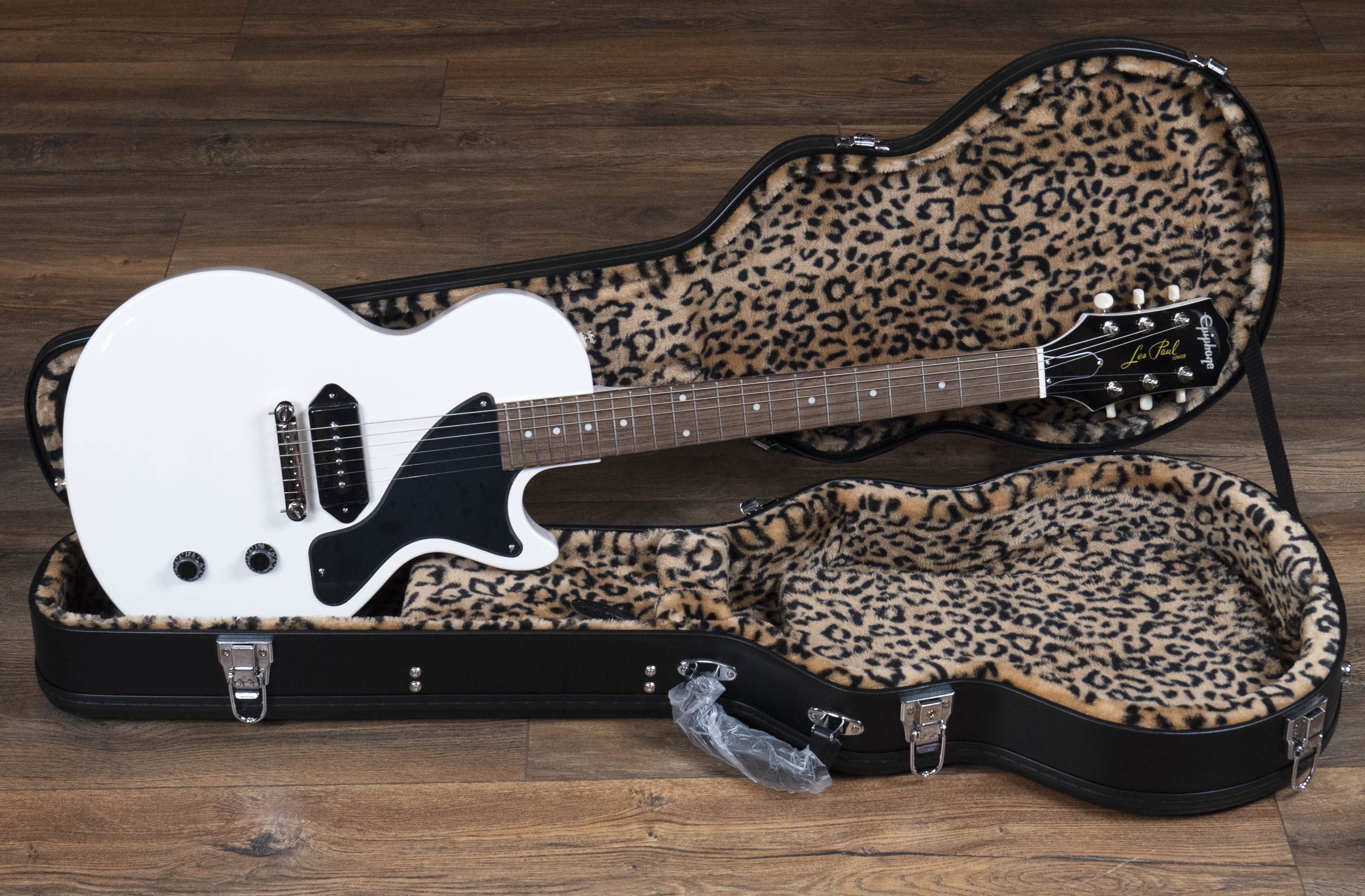 Epiphone Billie Joe Armstrong Les Paul Junior, Classic White – A