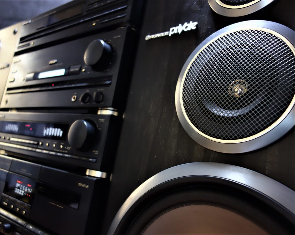 PIONEER Private B7 – バブルコンポのある暮らし