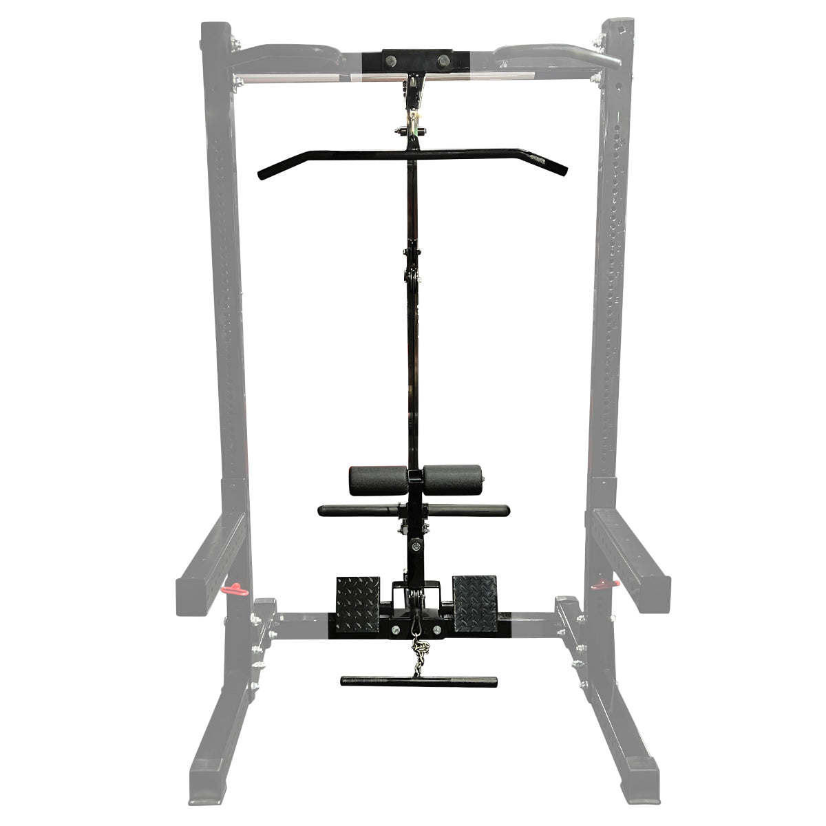 ラットマシンロープーリーアタッチメント スクワットスタンド専用