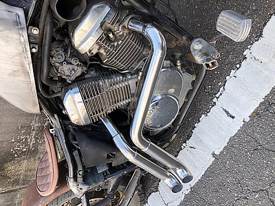 商品詳細 【STEED用ショートショットマフラー】 « 部品屋K&W