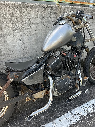 商品詳細 【【新商品】ビラーゴ250 エッグタンク】 « 部品屋K&W