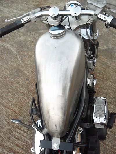 商品詳細 【DS400用チョップド スポーツスタータンク】 « 部品屋K&W