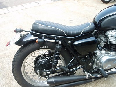 商品詳細 【トラッカーズシート】 « 部品屋K&W